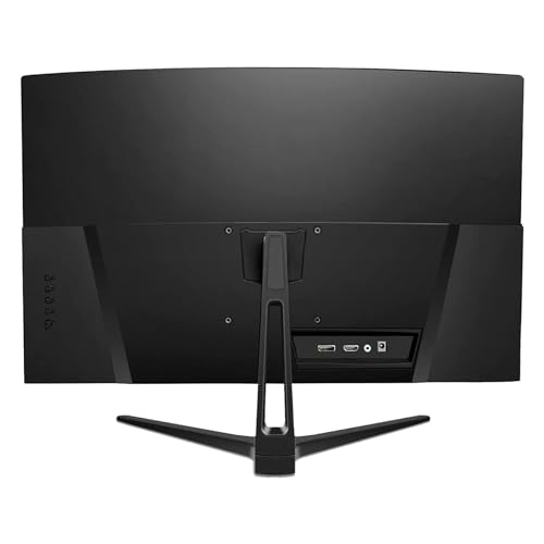 CRUA 27" 180HZ Curved Gaming Monitor, Full HD