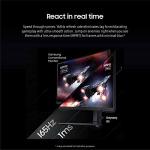 Samsung G51C QHD Gaming Monitor, 165Hz, 1ms, VESA