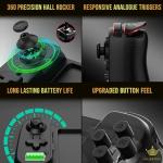 Majestech D6 Wireless Gamepad for iPhone/Android Gaming