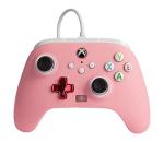 Pink PowerA Enhanced Xbox Wired Controller - Inline