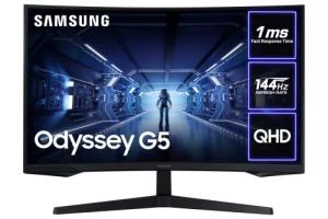Samsung Odyssey G5 32" Curved Gaming Monitor