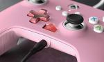 Pink PowerA Enhanced Xbox Wired Controller - Inline
