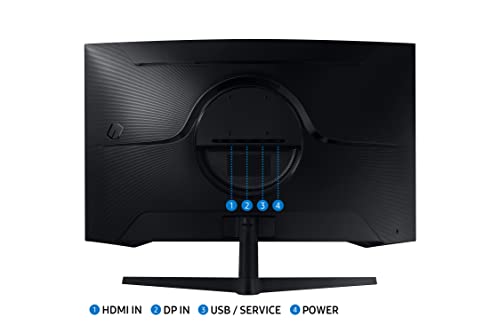 Samsung Odyssey G5 32" Curved Gaming Monitor