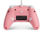 Pink PowerA Enhanced Xbox Wired Controller - Inline