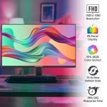 27" LED Gaming Monitor: 1080p, 75Hz, 99% sRGB