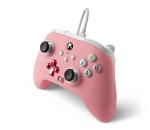 Pink PowerA Enhanced Xbox Wired Controller - Inline