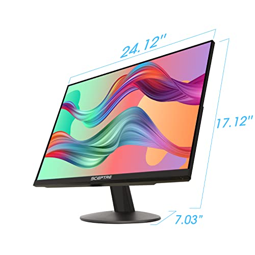 27" LED Gaming Monitor: 1080p, 75Hz, 99% sRGB