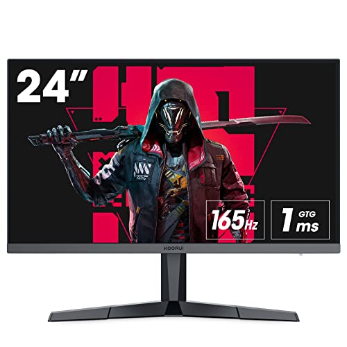 KOORUI Gaming Laptop - 24", HDMI, 165Hz, 1080p