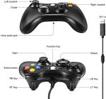 Zexrow USB Controller for Xbox 360 and PC