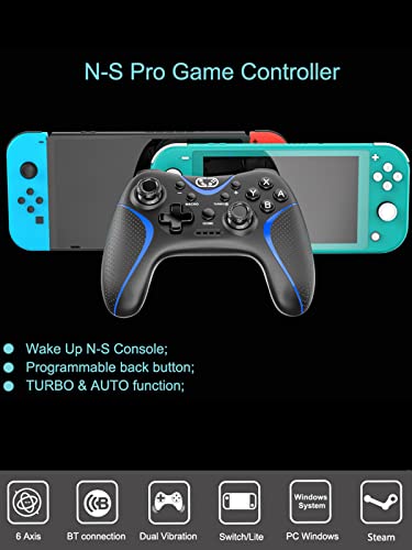 Cehensy Wireless Pro Controller for Switch & PC