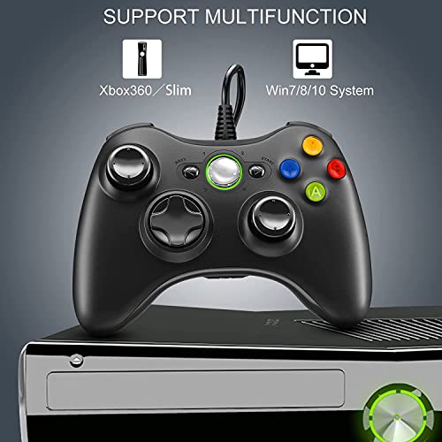 Zexrow USB Controller for Xbox 360 and PC