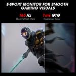 KOORUI Gaming Laptop - 24", HDMI, 165Hz, 1080p