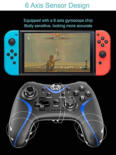 Cehensy Wireless Pro Controller for Switch & PC