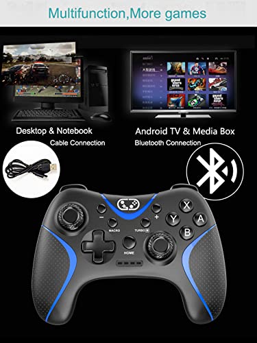 Cehensy Wireless Pro Controller for Switch & PC