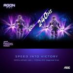 AOC Agon PRO 27" 240Hz Gaming Monitor