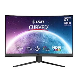 MSI G27CQ4 E2 27" WQHD Curved Gaming Monitor