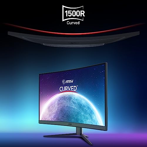 MSI G27CQ4 E2 27" WQHD Curved Gaming Monitor