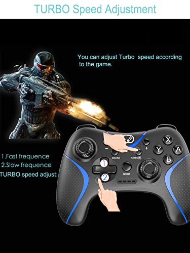 Cehensy Wireless Pro Controller for Switch & PC