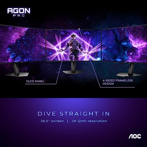 AOC Agon PRO 27" 240Hz Gaming Monitor