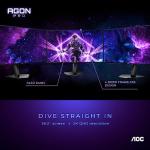 AOC Agon PRO 27" 240Hz Gaming Monitor