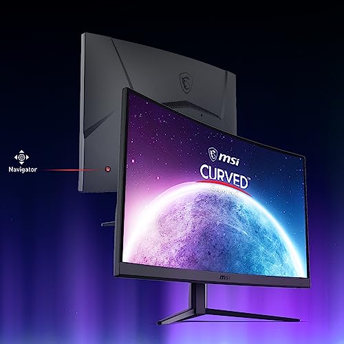 MSI G27CQ4 E2 27" WQHD Curved Gaming Monitor