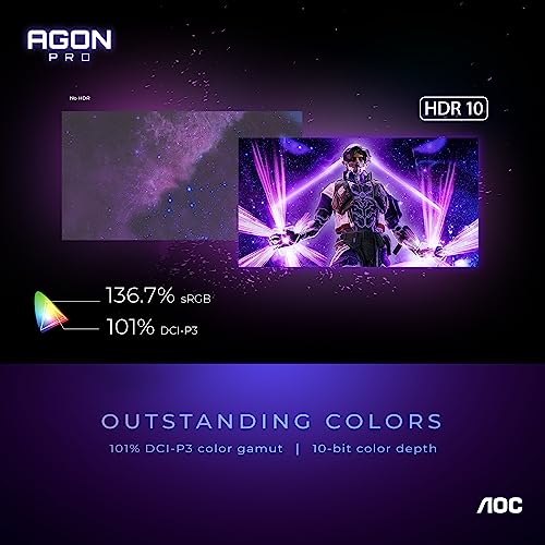 AOC Agon PRO 27" 240Hz Gaming Monitor