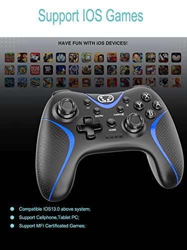 Cehensy Wireless Pro Controller for Switch & PC