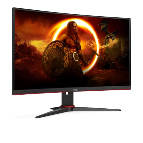 AOC Gaming C27G2ZE - 27" Curved Monitor