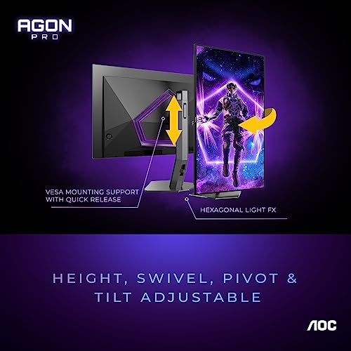 AOC Agon PRO 27" 240Hz Gaming Monitor