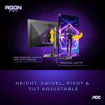 AOC Agon PRO 27" 240Hz Gaming Monitor