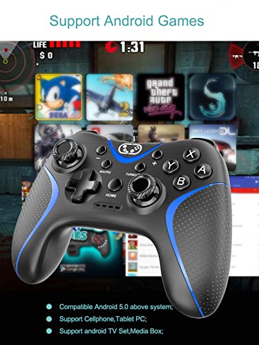 Cehensy Wireless Pro Controller for Switch & PC