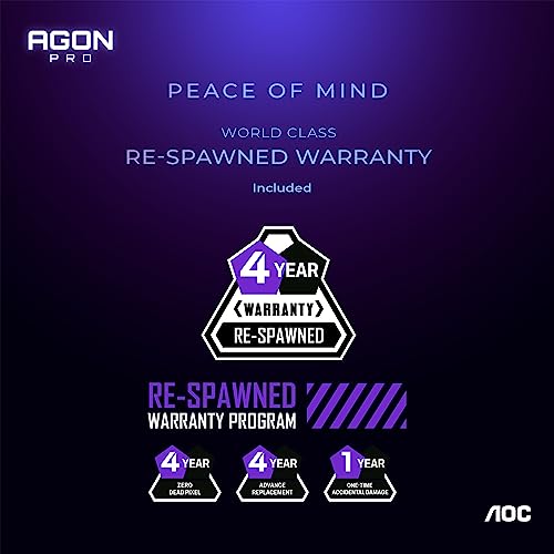 AOC Agon PRO 27" 240Hz Gaming Monitor