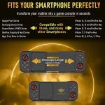 Bluetooth Gamepad for iPhone/Android - Play COD, Fortnite