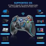 EasySMX Wireless 2.4g Game Controller for PC
