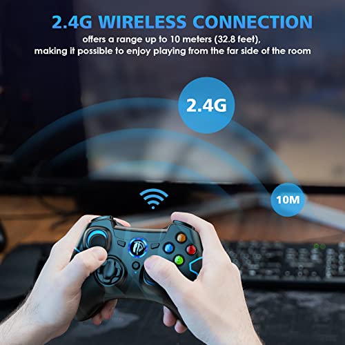 EasySMX Wireless 2.4g Game Controller for PC