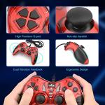 Rii Gaming Controller: Wired USB Gamepad for PS3, PC, Android