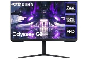 27" Samsung Odyssey Gaming Monitor - 165Hz, 1ms
