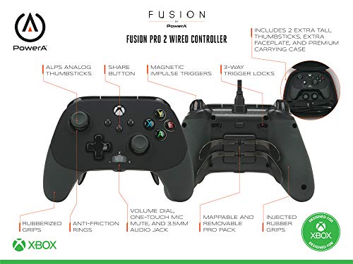 2 Year Manufacturer Warranty PowerA FUSION Pro 2 Xbox Controller