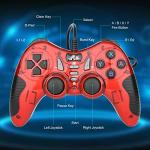 Rii Gaming Controller: Wired USB Gamepad for PS3, PC, Android