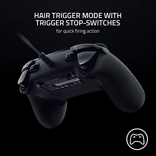 Razer Wolverine V2 Wired Gaming Controller for Xbox & PC