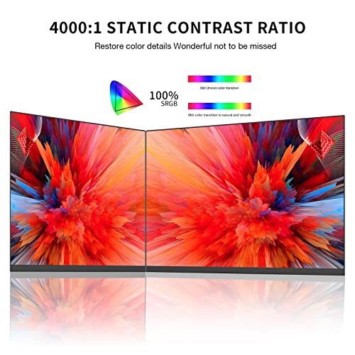 27" CRUA Gaming Monitor - Full HD 144/165HZ