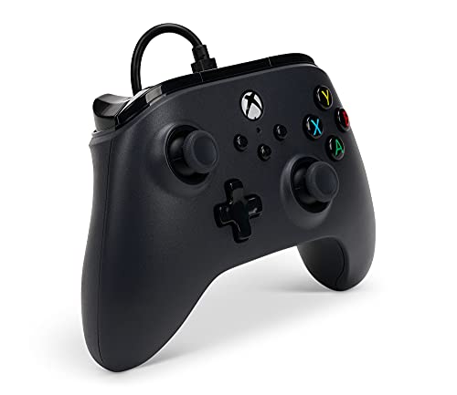PowerA Xbox Series X|S Wired Controller - Black