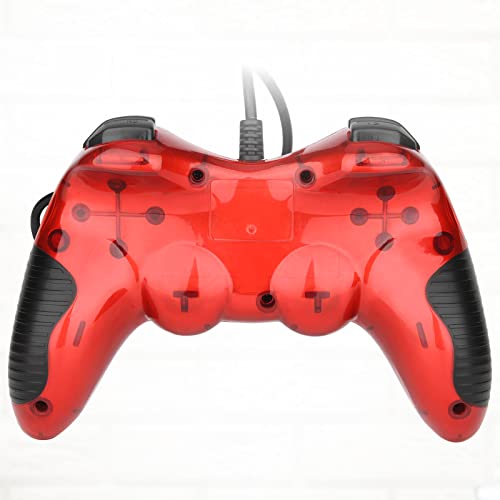 Rii PS3 Wired Game Controller for PC and Android