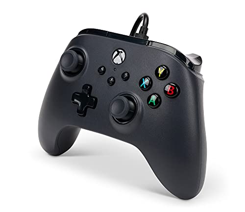 PowerA Xbox Series X|S Wired Controller - Black