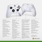 Wireless Xbox Controller - Robot White