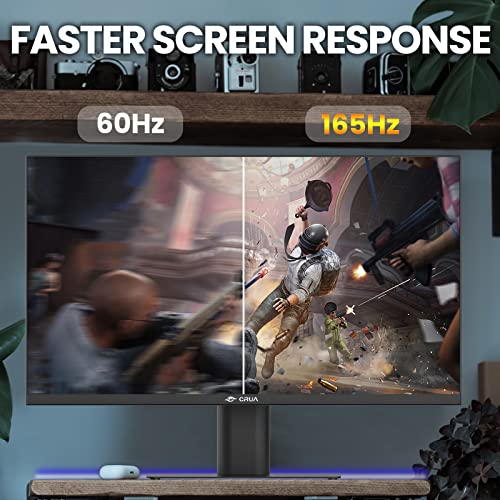 27" CRUA Gaming Monitor - Full HD 144/165HZ