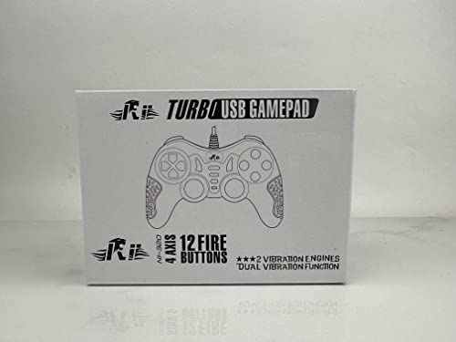 Rii PS3 Wired Game Controller for PC and Android