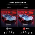 24.5" FHD Gaming Monitor, 1920 x 1080, 1ms