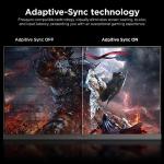 24.5" FHD Gaming Monitor, 1920 x 1080, 1ms