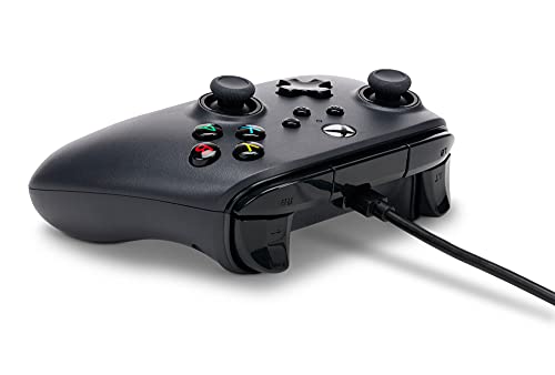 PowerA Xbox Series X|S Wired Controller - Black